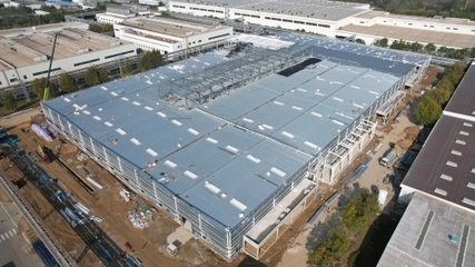 烟台经济技术开发区 重点工作进展 奋战六十天 决胜四季度丨项目建设“加速跑” 点燃发展“强引擎”